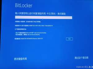 电脑开机出现Bitlock怎么办_bitlocker