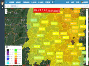 Leaflet赋能：WebGIS视角下的省域区县天气可视化实战攻略