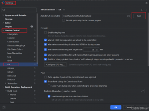 idea 中突然出现Cannot Run Git: Cannot identify version of Git executable: no response