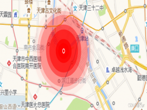 vue ＋ Cesium 实现静态波纹点效果