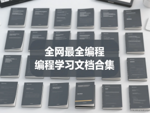 【JAVA资料，C#资料，人工智能资料，Python资料】全网最全编程学习文档合集，从入门到全栈，保姆级整理！_编程学习资料