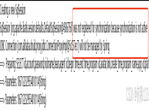 SqlSession was not registered for synchronization because synchronization is not active