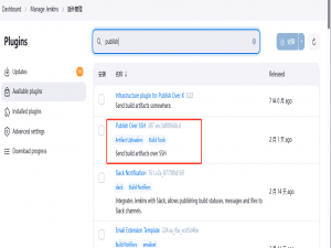 Jenkins自动化发布到服务器并自动运行_jenkins自动发布