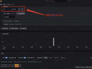 Promtail采集服务器本地日志存储到Loki_promtail 采集linux系统日志