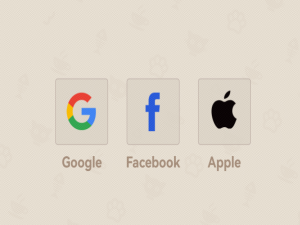 【web页面接入Apple/google/facebook三方登录】