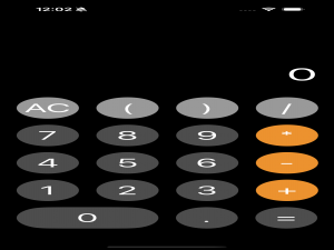 iOS仿写 —— 计算器