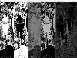 OpenCV二值图像——二值分析_二值图像函数