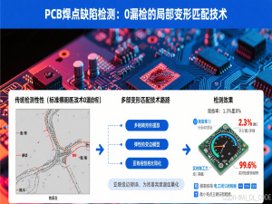 【基于C# + HALCON的工业视觉系统开发实战】三十六、PCB焊点缺陷检测：0漏检的局部变形匹配技术