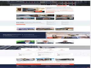 室内设计与建筑施工服务网站制作模板#网站建设 #bootstrap #网站定制开发