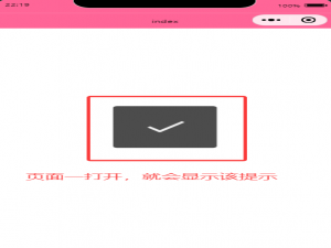 uni-api交互反馈组件（showToast）的用法