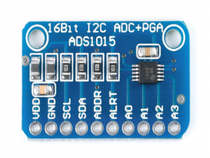 STM32 驱动 ADS1015 单端 差分 多通道模式 ADC 转换