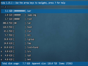 Linux磁盘莫名消耗，垃圾清理定位策略