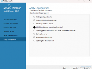 MYSQL安装过程中，初始化失败（initializing database）解决办法。_mysql initializing database报错