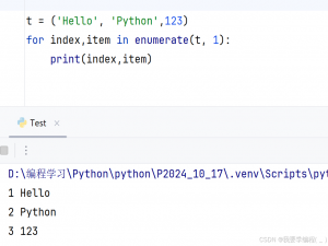 初始Python篇（4）—— 元组、字典_字典 元组