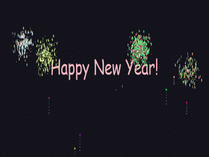 Python跨年烟花_python跨年代码