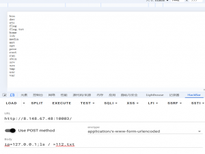 命令执行漏洞和[GXYCTF2019]Ping Ping Ping