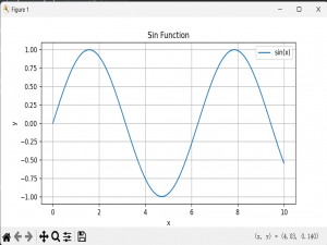 Python编程进阶知识之第五课处理数据（matplotlib）
