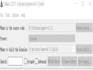 Winwos上编译opencv的GPU版本推理yolov8