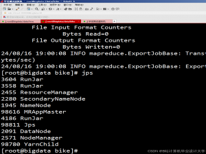 计算机毕业设计hadoop+spark+hive共享单车预测系统 共享单车数据可视化分析 大数据毕业设计(源码+LW文档+PPT+讲解)