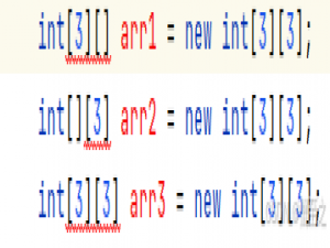 Java：二维数组_java 二维数组