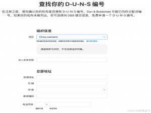【IOS】申请公司开发者账号（申请时长、申请流程、避坑指南）_ios开发者账号