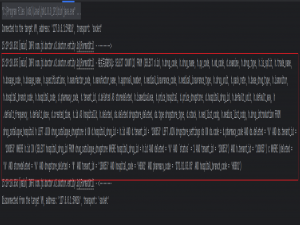 模拟idea的SQL Params Setter插件，实现SQL语句的拼接