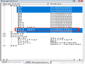 STM32卡死、跑飞如何调试确定问题_stm32程序跑飞如何定位