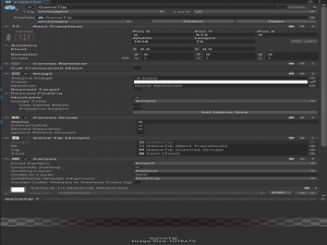 Unity（2）_unity 3d相机下显示的物体上挂了2d uicanvas,真机打出的包节点被删除了
