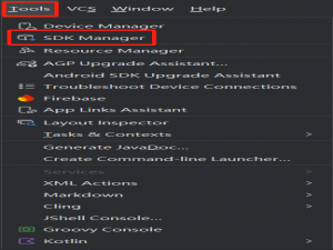 Android 项目问题：This version only understands SDK XML versions up to 3 but an SDK XML file of version 4