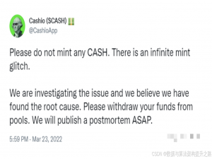 Cashio 漏洞解析：20亿美元凭空消失，DeFi安全的警钟_lp代币