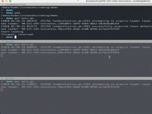 client-go: k8s选主