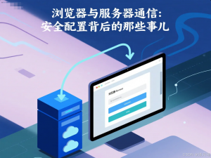 浏览器与服务器通信：安全配置背后的那些事儿