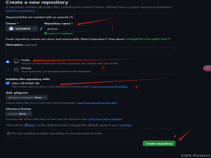 如何在gitee/github上面搭建obsidian的图床_gitee 图片床