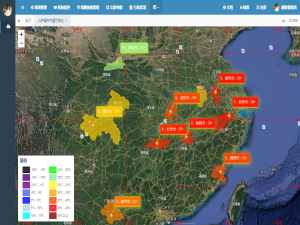 WebGIS视角：体感温度实证，哪座“火炉”火力全开？