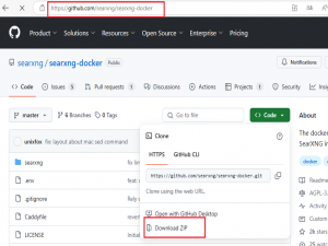 使用Docker实现客户化本地部署集成搜索引擎SearXNG_searxng docker部署