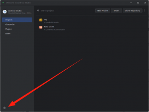 最新Android Studio汉化教程--兼容插件包_android studio 汉化