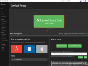 Arm Linux交叉编译FFmpeg 开源库_ffmpeg交叉编译