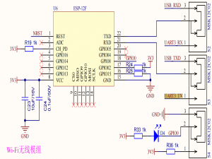 单片机（STM32-WIFI模块）_stm32与esp12f 的wifi透传