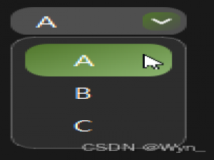 【QT】QComboBox设置样式；常见问题（已解决）：下拉框箭头样式、下拉列表item样式、下拉框阴影如何去除、下拉列表增加间隔2px、下拉列表设置item内边距、滚动条样式_qt下拉框箭头样式