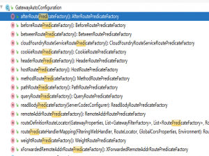 spring cloud gateway 断言(Predicates)与过滤器(filters)_gateway predicates