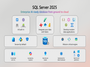 微软正式发布 SQL Server 2025 公开预览版，深度集成AI功能_sqlserver向量