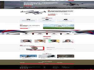 无人机商业服务公司网站定制#网站建设 #公司网站建设 #网站定制开发