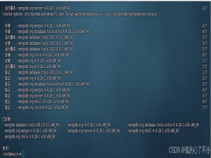 【Linux】Linux安装并配置MongoDB_linux安装mongodb