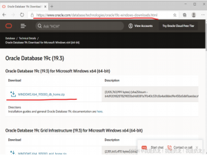 Oracle下载安装(保姆级教学）
