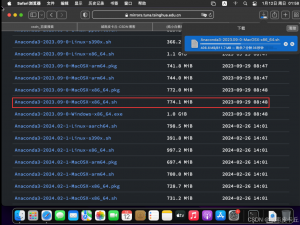 （纯小白教程）Mac OS中安装配置Anaconda及常用conda命令回顾_mac anaconda