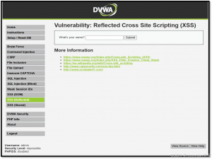 DVWA靶场通关笔记-反射型XSS(Impossible级别)