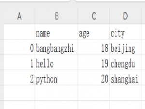 Python-pandas-操作Excel文件(读取数据/写入数据)及Excel表格列名操作详细分享_pandas写入excel