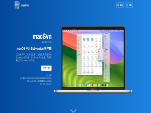 MAC苹果电脑使用SVN_mac svn