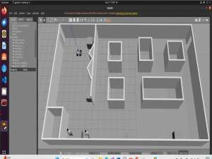 在ROS环境下进行机器人建图导航(Cartographer+Movebase)、目标检测（Nanodet)、语音播报和语音导航任务发布(sherpa_onnx)。_sherpa-onnx-kws-zipformer-wenetspeech-3.3m-2024-01