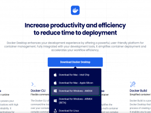 Windows安装Docker Desktop的两种方式，命令行安装Docker Desktop，Docker Desktop汉化，Docker Desktop更换磁盘镜像存放目录及报错解决_dockerdesktop